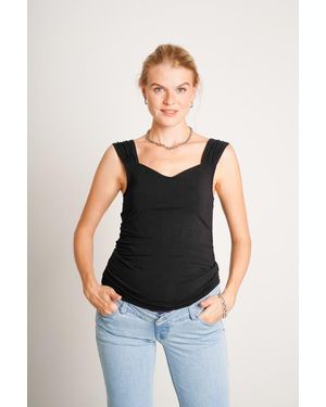 Nom Maternity Lola Maternity Tank - Black