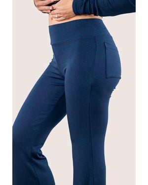 JJwinks Butt, Seriously Pocket Lounge Pant - Blue