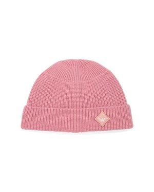 MCM Essential Wool Beanie - Pink