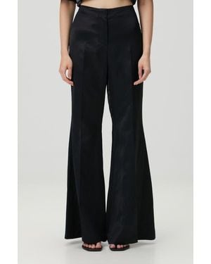 Pcfg Shiny Woven Pant - Blue