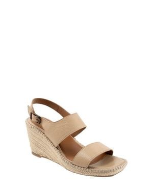 Softwalk Hartley Espadrille Wedge Sandal - Natural
