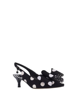 J. Reneé Delmare Slingback Pump - Black