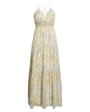 parker the noa fit and flare dress Parker The Noa Fit And Flare Dress in Natural