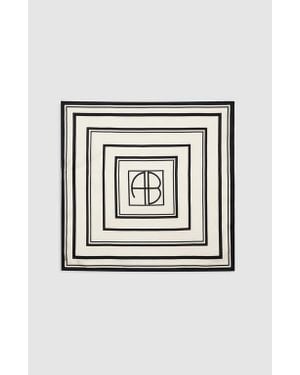 Anine Bing York Scarf - White