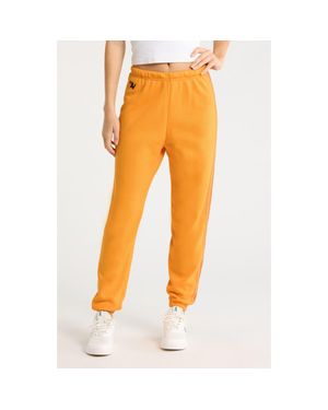 Aviator Nation Stripe Sweatpants - Yellow