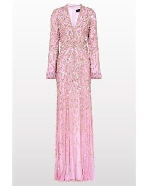 Jenny Packham Kaia Gown - Pink