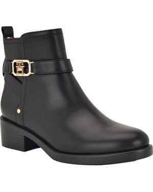 Tommy Hilfiger Ivaide Bootie - Black
