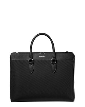 Maverick & Co Alpha Nylon Briefcase - Black