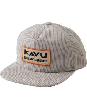 Kavu Wooderson Cap - Gray