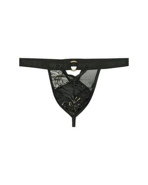 Hom Woh Pure Seduction G-String - Black