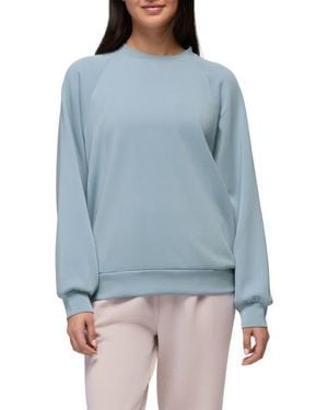 Prana Shea Crewneck Sweatshirt - Blue