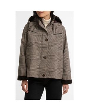 Barbour Connie Showerproof Jacket - Brown