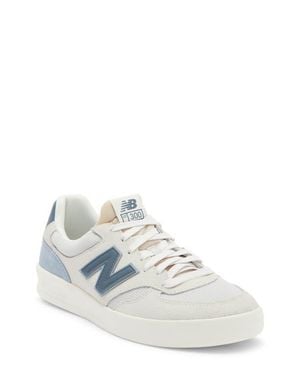 New Balance Ct300 Tennis Sneaker - White