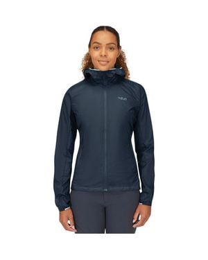 Rab Vital Hooded Windshell - Blue