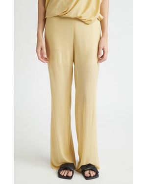 Setchu Double Sheer Pants - Natural