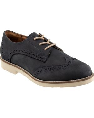 Softwalk Willet Wingtip Derby - Black