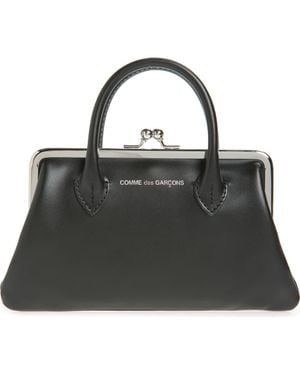 Comme des Garçons Frame Top Handle Bag - Black