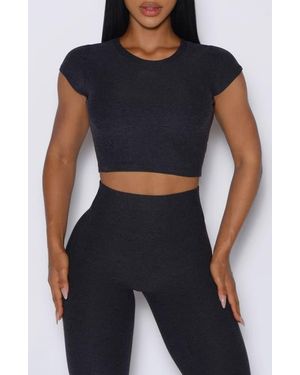 Bombshell Sportswear Fit Fam Active Tee - Blue