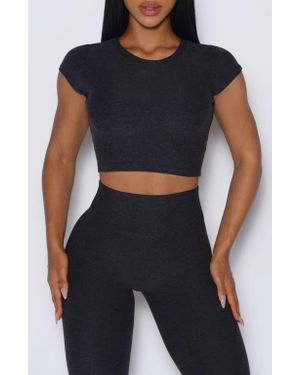 Bombshell Sportswear Fit Fam Active Tee - Blue