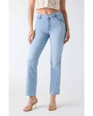 Guess Sexy Straight Leg Jeans - Blue
