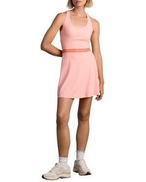 Rhone Lightspeed Court Minidress - Pink