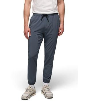 Prana Discovery Trail Sweatpants - Blue