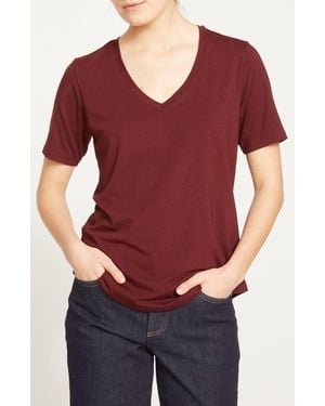 UNIVERSAL STANDARD V-Rex Tee - Red