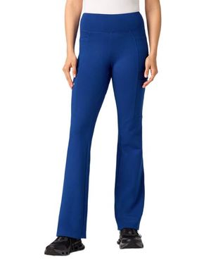 Jaanuu Perri Ultrasoft Yoga Scrub Pant - Blue
