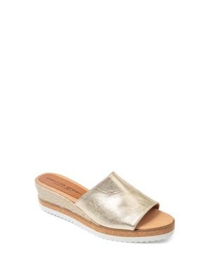 Patricia Green Cannes Sport Wedge Espadrille Sandal - Multicolor