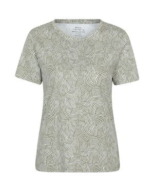 Mountain Warehouse Patterned T-Shirt - Gray