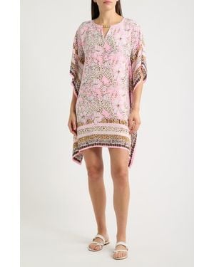 Lilly Pulitzer Riegan Silk Maxi Dres - Pink