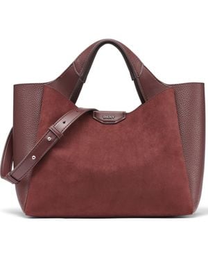 DKNY Willa Satchel - Red