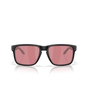 Oakley Gender Inclusive Holbrook Xxl 61Mm Rectangle Sunglasses - Pink