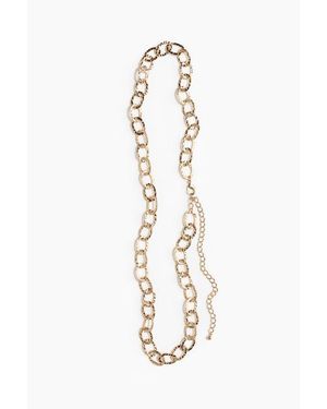 H&M Chain Waist Belt - White