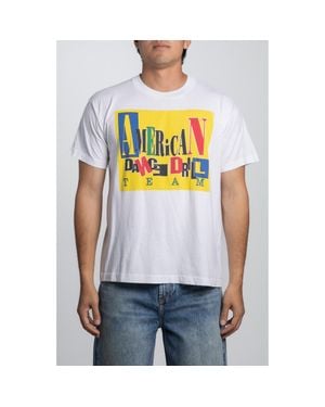 Elwood Vintage American Dance Drill Tee - Gray