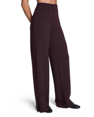 Spanx Airessentials Zero Waistband Pants - Red