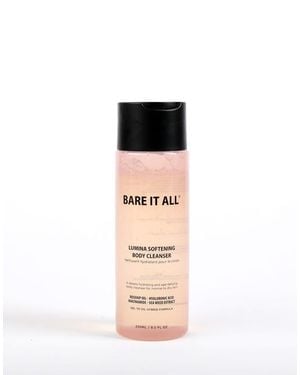 Bare It All Lumina Softening Hydrating Body Cleanser - White