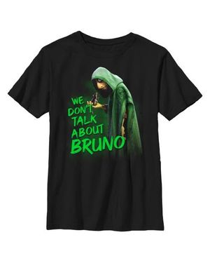Encantto Boys' Husky Plus We Don'T Talk About Bruno Graphic Tee - Green
