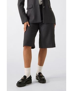 Guess Joandra Bermuda Shorts - Black