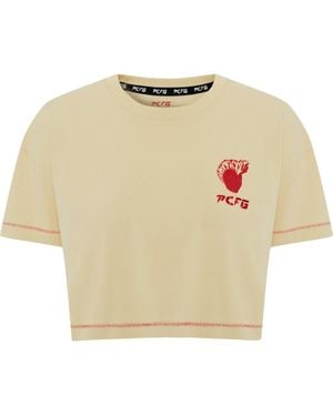 Pcfg Cotton Crop Tee - Natural