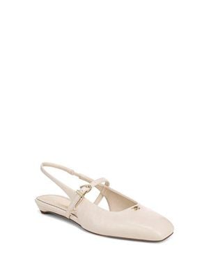 Circus by Sam Edelman Elara Slingback Flat - White