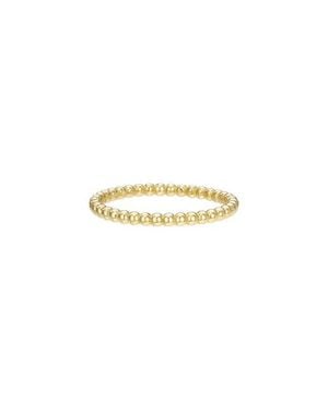 Zoe Lev Bead Band Ring - Multicolor