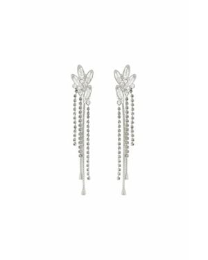 Lanvin Aede Earrings - White