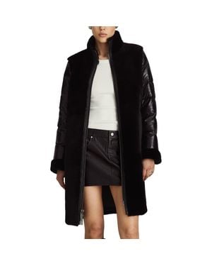 Dawn Levy Monique Coat - Black