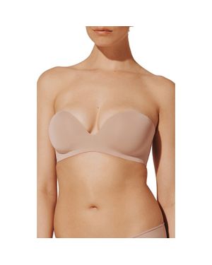 Thirdlove 24/7 Classic Underwire Strapless Push-Up Bra - Natural