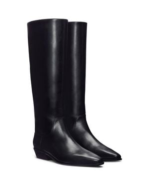 Reformation Dominique Knee High Boot - Blue