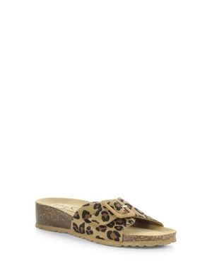 Bos. & Co. Lyra Wedge Slide Sandal - Multicolor