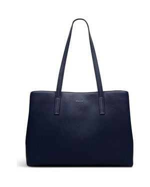 Radley Dukes Place Ziptop Workbag - Blue