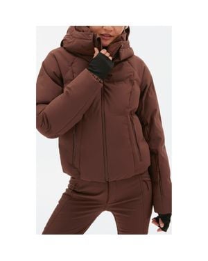 Halfdays Georgie Puffer Jacket - Brown