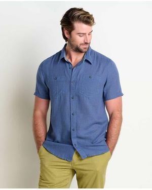 Toad & Co. Honcho Shirt - Blue